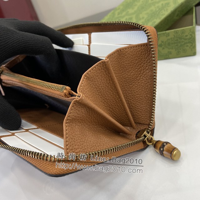 Gucci專櫃古馳最新款Marmont系列長夾全皮男女款長錢包 jh2094型號：739499